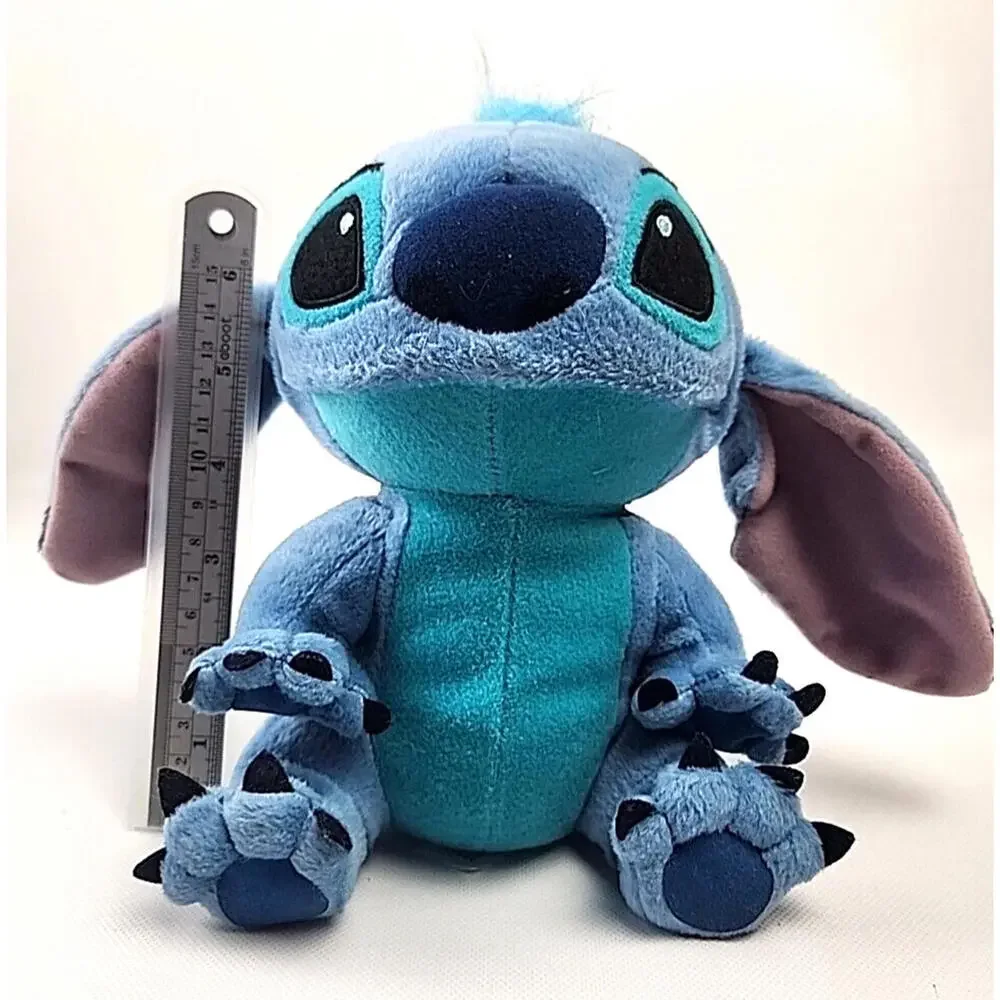 Disney Lilo And Stitch Alien Bean Bag Plush Stuffy 9 Inch With Tag Disney World - Picture 10 of 12